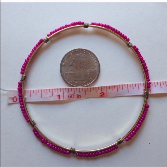 Pink bangle brackets - Picture 7 of 8